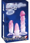 Crystal Clear Anal Training Set - Pink (You2Toys)