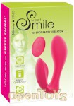 Sweet Smile G-Spot Panty Vibrator (You2Toys - Silicone Stars)
