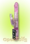 Mini Mighty Rabbit Vibrator - Bunny Pink (Scala - ToyJoy)
