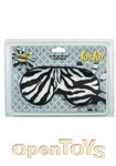 Pleasure Mask - Zebra (Scala - ToyJoy)