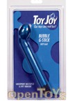 Bubble G-Stick - Deep Blue (Scala - ToyJoy)