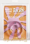 Magnetic Joy Ring - Lusty Pink (Scala - ToyJoy)