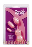 Triple Joy Bullets - Smooth Pink (Scala - ToyJoy)