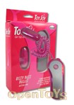 Bizzy Buzz Bullet - Buzzing Pink (Scala - ToyJoy)