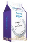 Double Digger Dong Clear (Scala - ToyJoy) Double Digger Dong Clear (Scala - ToyJoy)