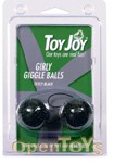 Girly Giggle Balls - Tickly Black (Scala - ToyJoy)