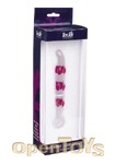 Glass Worxx G-Spot Gemstone - 18-Carat Pink (Scala - ToyJoy)