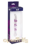 Glass Worxx G-Spot Gemstone - 18-Carat Purple (Scala - ToyJoy) Glass Worxx G-Spot Gemstone - 18-Carat Purple (Scala - ToyJoy)