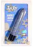 Marble Mania Vibrator Gray/White (Scala - ToyJoy) Marble Mania Vibrator Gray/White (Scala - ToyJoy)