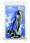 Marble Vibrator Pleasure Pack Black (Scala - ToyJoy)