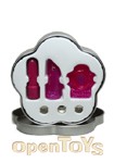 Sky-High Vibrating Couples Set Pink (Scala - ToyJoy)