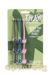 Tantric Thai Pleasure Pearls - 3 Charming Colours (Scala - ToyJoy)