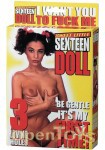 Sexteen Doll Black Hair (Scala) Sexteen Doll Black Hair (Scala)