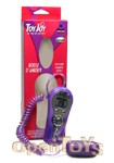 Boule D'Amour - Ravissant Rainbow Purple (Scala - ToyJoy)
