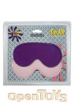 Pleasure Masks (2 Pack) - Purple/Pink (Scala - ToyJoy) Pleasure Masks (2 Pack) - Purple/Pink (Scala - ToyJoy)