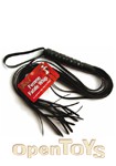 Fetish Femme Fatal Whip Black (TLC)