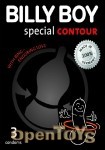 Billy Boy condoms with Ring - Pack of 3 (Billy Boy)