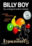 Billy Boy Condoms colored, flavored - 3 Pack (Billy Boy)