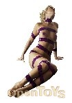 Bondage Tape lila (fetish Collection)