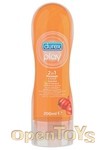 Durex Play 2 in 1 Massage und Gleitgel Guarana 200 ml (Durex)