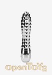 Disco Stick 5 Inch - Silver (Hustler Toys)
