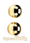 Bliss Balls - Gold (Hustler Toys)