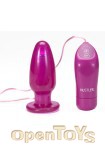 Provocative Pleasure Plug - Pink (Hustler Toys)