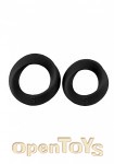 Endless Cockring Set Black (Shots Toys)