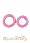 Endless Cockring Set Pink (Shots Toys)