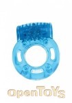 Vibrating Ring Blue (Shots Toys)