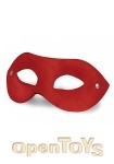 Eye Mask PVC Red (Shots Toys)