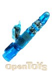 Twinturbo Dolphin Vibrator Blue (ToyJoy)