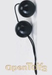 PVC Duotone Balls Black (Scala)