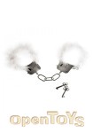 Menotte Plume Handschellen White (Adrien Lastic Toys)