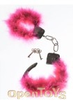 Menotte Plume Handschellen Pink (Adrien Lastic Toys)