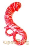 Amuse-G Bifinger G-Punkt Stimmulator Rot Wei� (Adrien Lastic Toys)