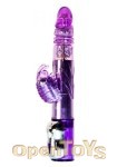Vibrator Minie Piston Follies Butterfly Lila (Adrien Lastic Toys)