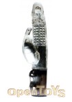 Vibrator Roller Follies Transparent (Adrien Lastic Toys)
