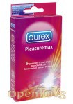 Pleasuremax Kondome 6er Pack (Durex)