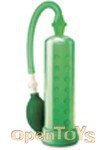 Silicone Power Pump - Green (Pipedream - Pump Worx)