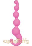 L Amour Silicone Beaded Probe - Pink (California Exotic Novelties)