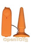 Funky Vibrating Buttplug - orange (Scala - ToyJoy)