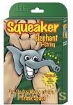 Squeaker Elephant G-String - Black (Male Power)