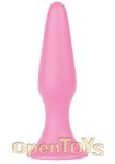 Silky Buttplug Small Size - Pink (Shots Toys)