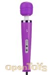 Ultra Twizzle Trigger Rechargeable Vibrator - Purple (Shots Toys)