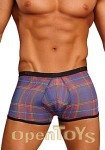 Mini Pouch Short Royal/Red - Small (Male Power)