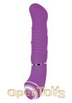 Mix It Up! - 10 Function Silicone Massager - Purple (California Exotic Novelties - Up!)