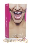 Hook Gag - Pink (Shots Toys - Ouch!)