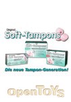Soft- Tampons _ normal, trocken _ 10er Schachtel (Joydivision)