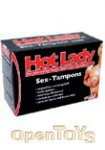 Hot Lady Sex - Tampons, 8er Packung (Joydivision)